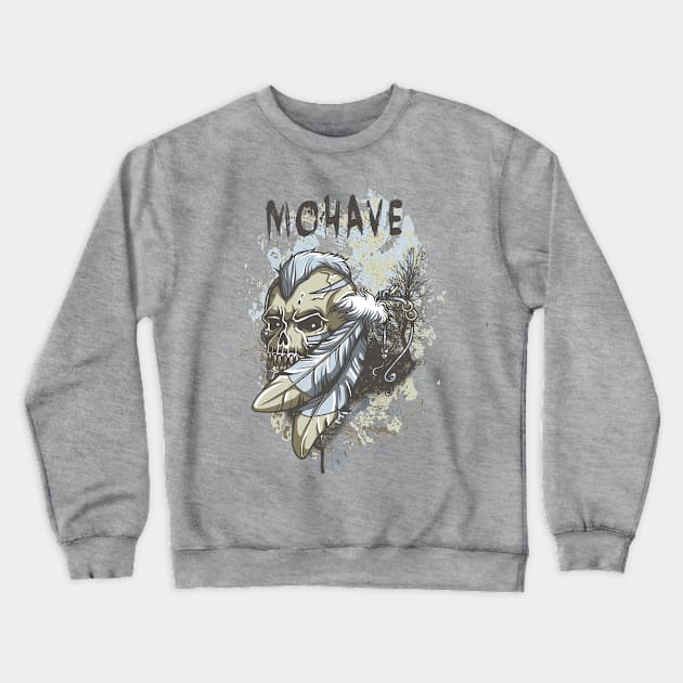 Mohave Crewneck Sweatshirt by SerialWordAbuser